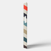 Coques Case-Mate iPhone Motif Retro Chevron (Verso / Droite)