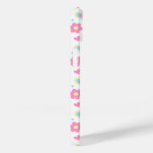 Coques Case-Mate iPhone Motif Rétro Fleurs Cœurs Y2K (Verso / Droite)
