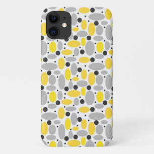 Case-Mate iPhone Case motif rétro haricot gris jaune pour décoration à d