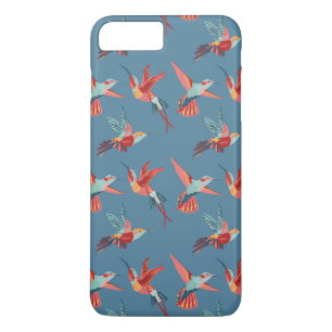 Coque Case-Mate Pour iPhone Motif Rétro Hummingbird
