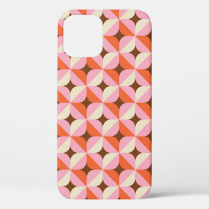 Case-Mate iPhone Case Motif rétro les années 70 géométrique sans couture