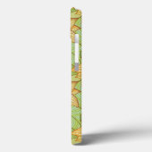 Coques Case-Mate iPhone Motif Retro Magnolia (Verso / Gauche)