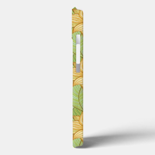 Coques Case-Mate iPhone Motif Retro Magnolia (Verso / Gauche)