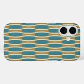 Coques Case-Mate iPhone Motif rétro Mid-Century Moderne (Verso (horizontal))