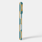 Coques Case-Mate iPhone Motif rétro Mid-Century Moderne (Verso / Droite)