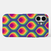 Coques Case-Mate iPhone Motif Retro Mod (Verso (horizontal))