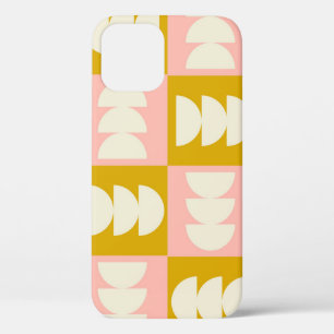 Case-Mate iPhone Case Motif rétro moderne et géométrique du milieu du si