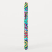 Coques Case-Mate iPhone Motif Retro Paisley (Dos/Droite)