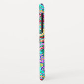Coques Case-Mate iPhone Motif Retro Paisley (Dos/Gauche)