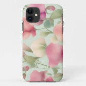 Coques Case-Mate iPhone Motif Retro Pastel Sweet Pea (Dos)