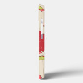 Coques Case-Mate iPhone Motif Retro Poppies (Verso / Gauche)