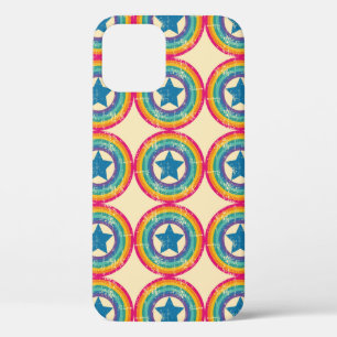 Case-Mate iPhone Case Motif rétro sans couture. Texture avec cercles et 