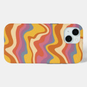 Coques Case-Mate iPhone Motif rétro super (Verso (horizontal))