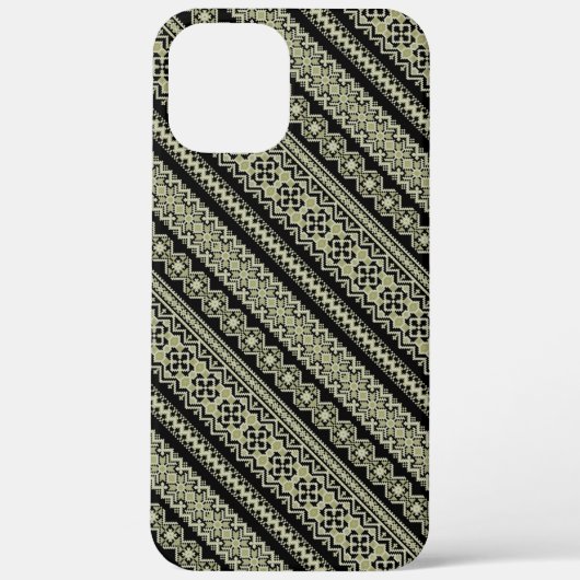 Coques Case-Mate iPhone Motif rétro ukrainien (Verso)