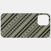 Coques Case-Mate iPhone Motif rétro ukrainien (Verso / Droite)