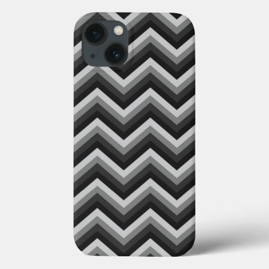 Coques Case-Mate iPhone Motif Retro Zig Zag Chevron (Verso)