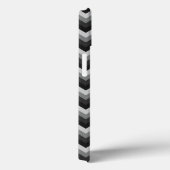 Coques Case-Mate iPhone Motif Retro Zig Zag Chevron (Verso / Droite)