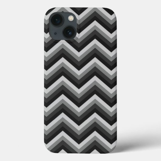 Coques Case-Mate iPhone Motif Retro Zig Zag Chevron (Verso)