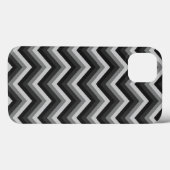 Coques Case-Mate iPhone Motif Retro Zig Zag Chevron (Verso (horizontal))
