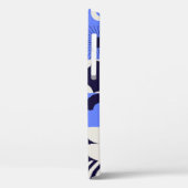 Coques Case-Mate iPhone Motif rétrofuturiste Gras Géométrique Bauhaus (Verso / Gauche)