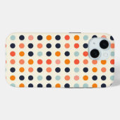 Coques Case-Mate iPhone Motif rétrogradé (Verso (horizontal))