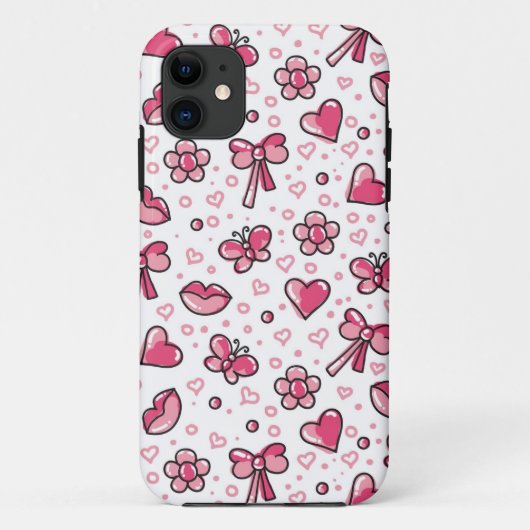 Coques Case-Mate iPhone motif romantique (Dos)