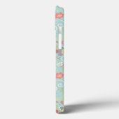 Coques Case-Mate iPhone Motif romantique lumineux moderne (Verso / Gauche)