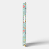 Coques Case-Mate iPhone Motif romantique lumineux moderne (Verso / Droite)