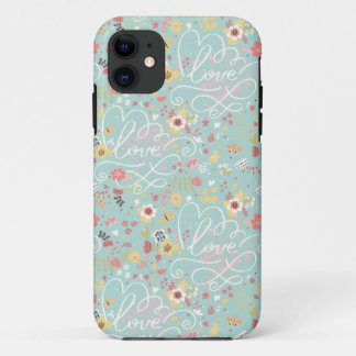 Coques Pour iPhone Motif romantique lumineux moderne