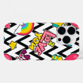 Coques Case-Mate iPhone Motif romantique rétro (Verso (horizontal))