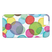Coques Case-Mate iPhone Motif rond 2 d'enfants de bulles (Dos (Horizontal))