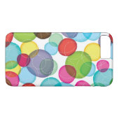 Coques Case-Mate iPhone Motif rond 2 d'enfants de bulles (Dos (Horizontal))