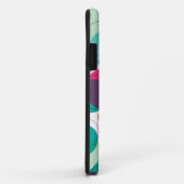 Coques Case-Mate iPhone Motif rond d'enfants de bulles (Dos/Droite)