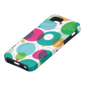 Coques Case-Mate iPhone Motif rond d'enfants de bulles (Bas)