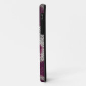 Coques Case-Mate iPhone Motif rose (Dos/Gauche)