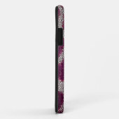 Coques Case-Mate iPhone Motif rose (Dos/Droite)