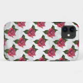 Coques Case-Mate iPhone Motif rose (Dos (Horizontal))