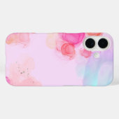Coques Case-Mate iPhone Motif rose (Verso (horizontal))