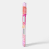 Coques Case-Mate iPhone Motif rose (Verso / Droite)