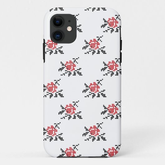 Coques Case-Mate iPhone motif rose (Dos)