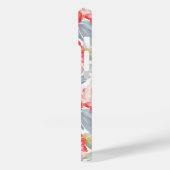 Coques Case-Mate iPhone Motif rose Aquarelle Peony (Verso / Gauche)