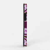 Coques Case-Mate iPhone Motif rose Batik du nouvel âge (Dos/Droite)