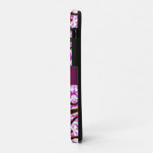 Coques Case-Mate iPhone Motif rose Batik du nouvel âge (Dos/Gauche)