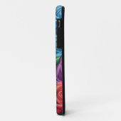 Coques Case-Mate iPhone Motif rose coloré (Dos/Gauche)