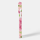 Coques Case-Mate iPhone Motif rose d'aquarelle rose (Verso / Gauche)