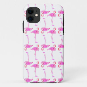 Coques Pour iPhone Motif rose de Flamant rose