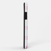Coques Case-Mate iPhone Motif rose de Flamant rose (Dos/Droite)