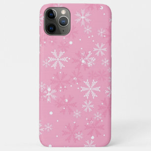 Case-Mate iPhone Case Motif rose de flocons de neige