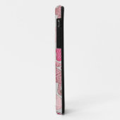 Coques Case-Mate iPhone Motif rose de mer (Dos/Gauche)
