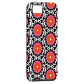 Coques Case-Mate iPhone Motif rose de Suzani (Dos/Droit)